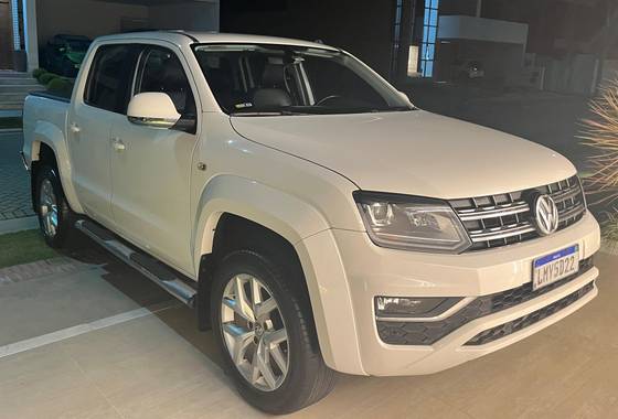 VOLKSWAGEN AMAROK 2.0 HIGHLINE 4X4 CD 16V TURBO INTERCOOLER DIESEL 4P AUTOMÁTICO VOLKSWAGEN AMAROK 2.0 HIGHLINE 4X4 CD 16V TURBO INTERCOOLER DIESEL 4P AUTOMÁTICO
